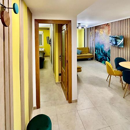 Elegante Apartamento Tres Colores Alicante Exterior foto