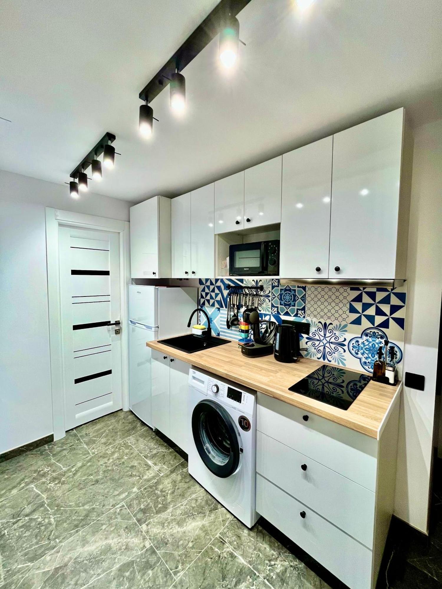 Elegante Apartamento Tres Colores Alicante Exterior foto