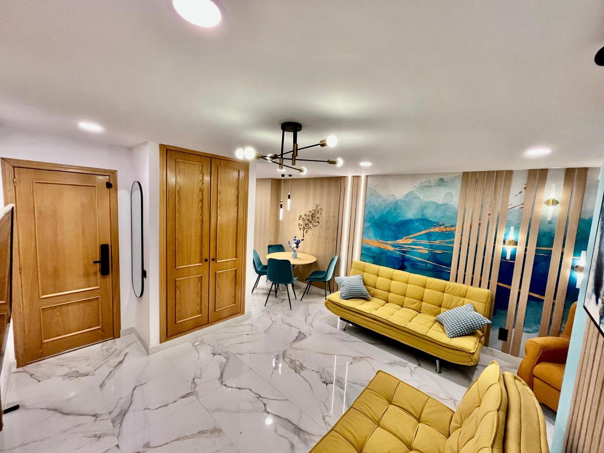 Elegante Apartamento Tres Colores Alicante Exterior foto