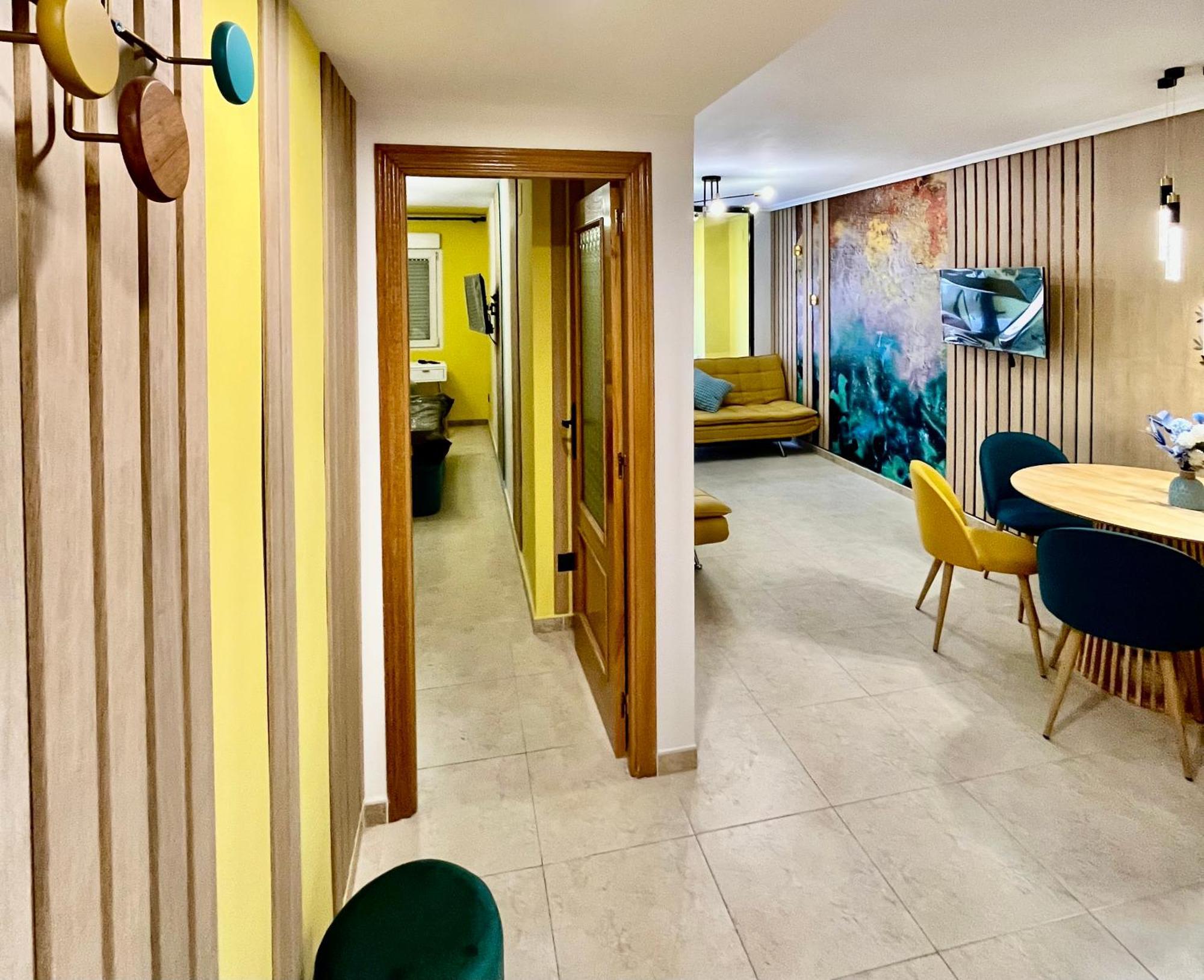 Elegante Apartamento Tres Colores Alicante Exterior foto