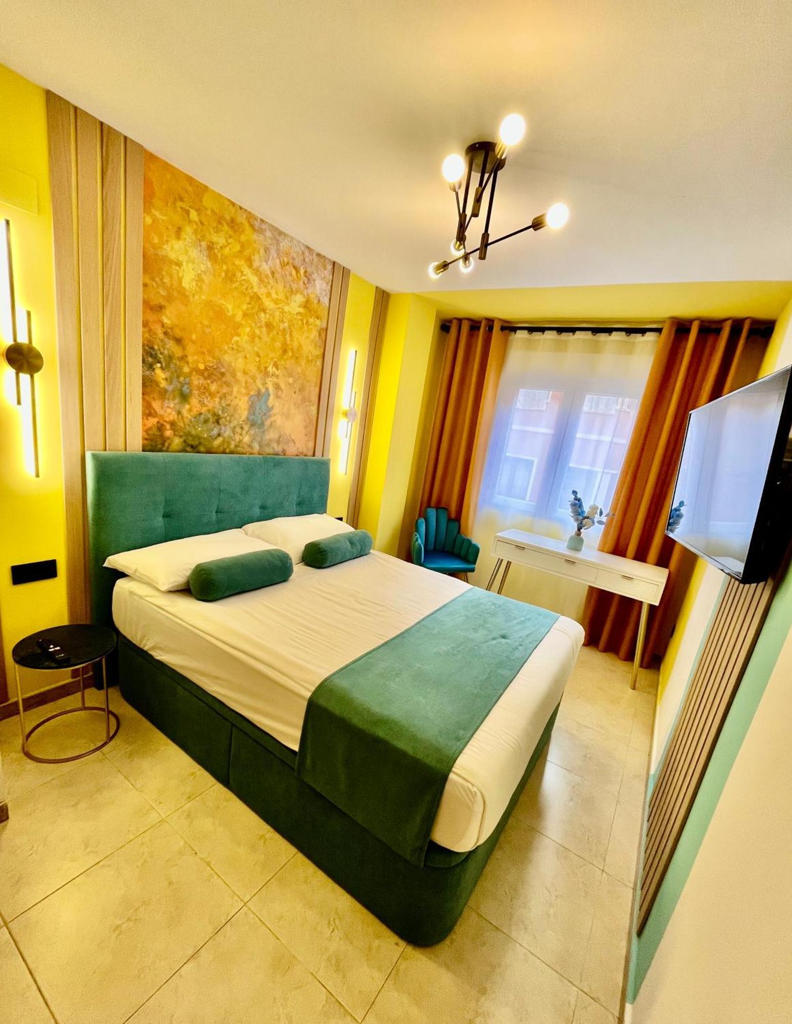 Elegante Apartamento Tres Colores Alicante Exterior foto