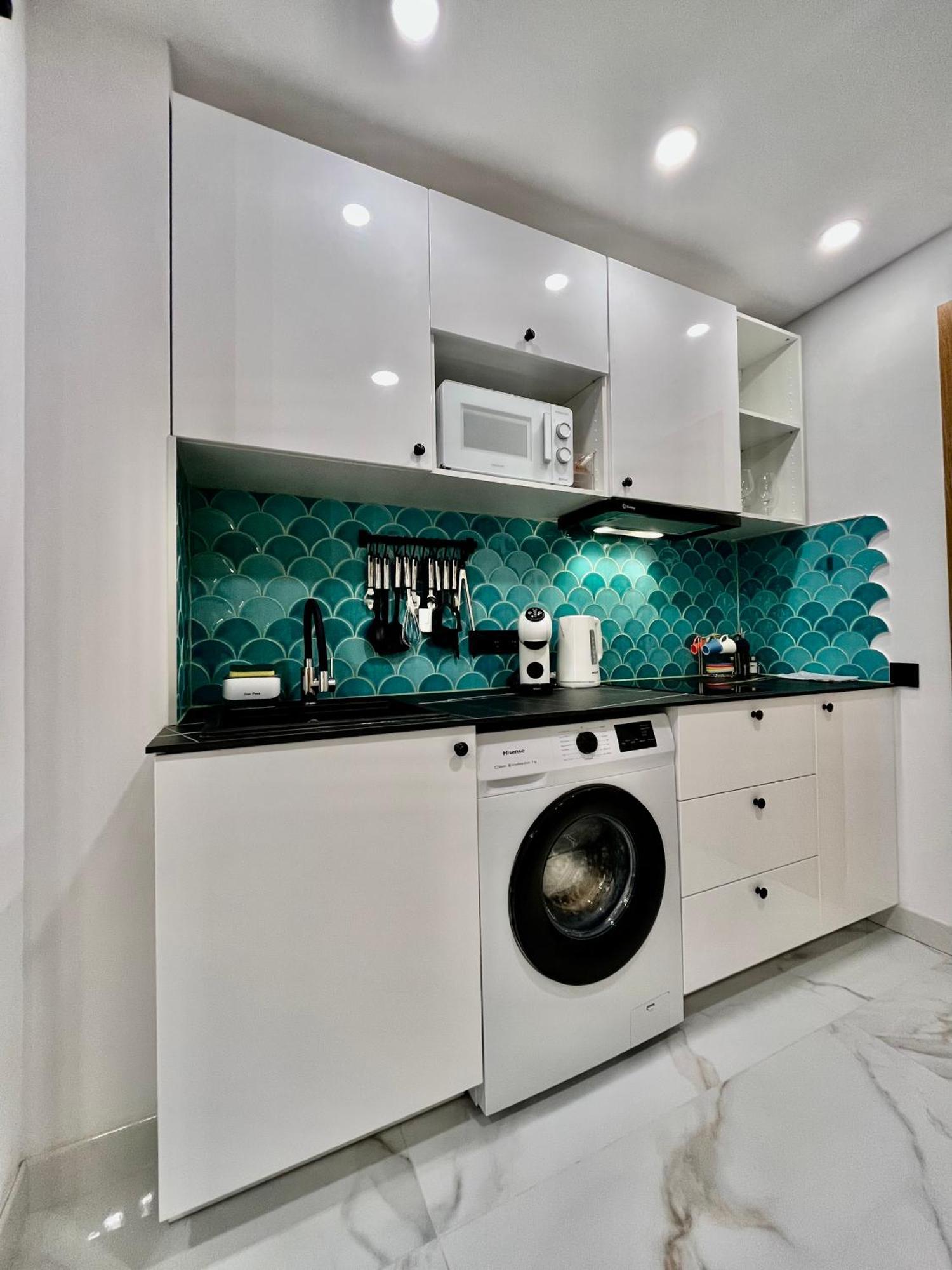 Elegante Apartamento Tres Colores Alicante Exterior foto