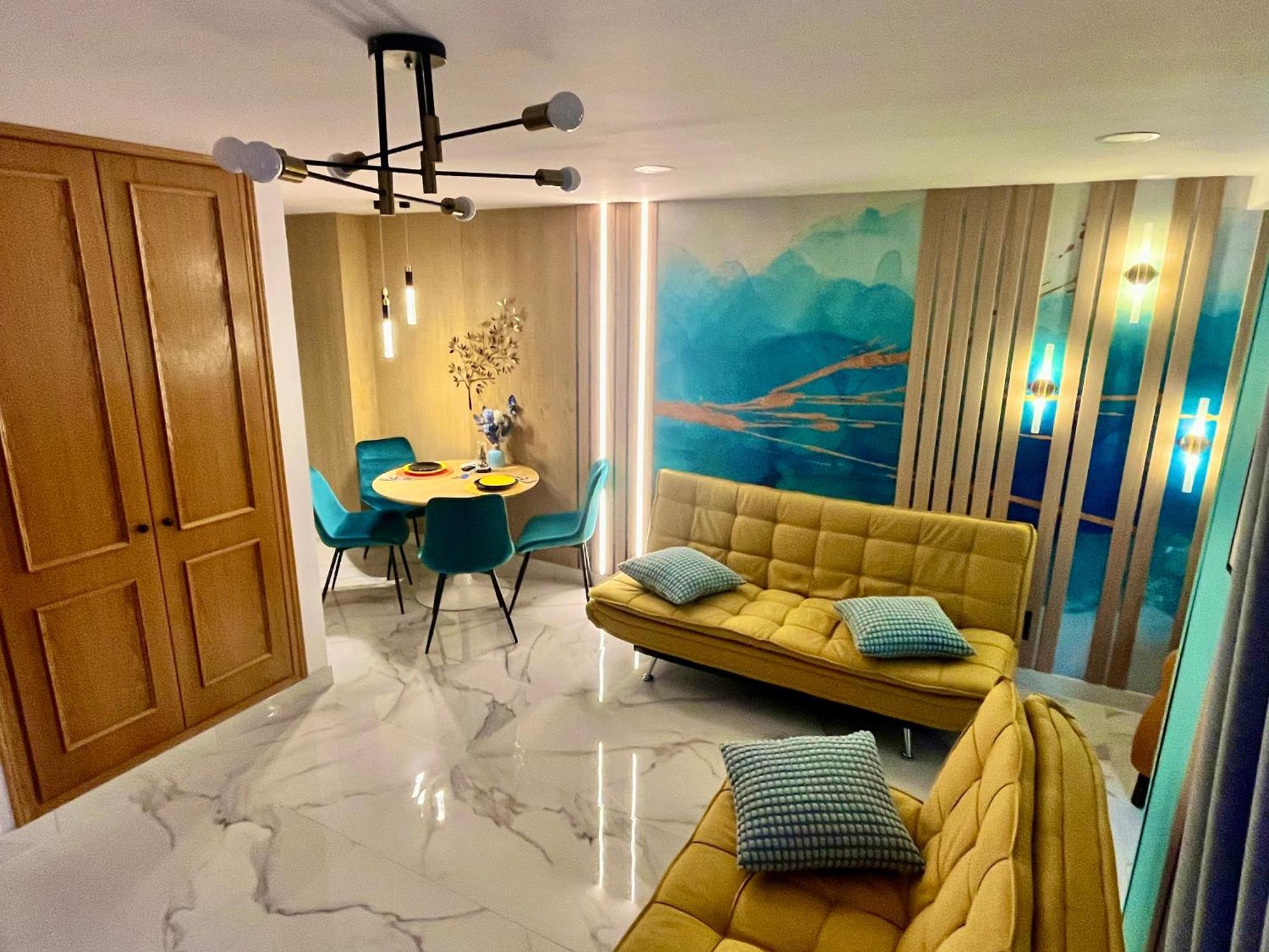 Elegante Apartamento Tres Colores Alicante Exterior foto