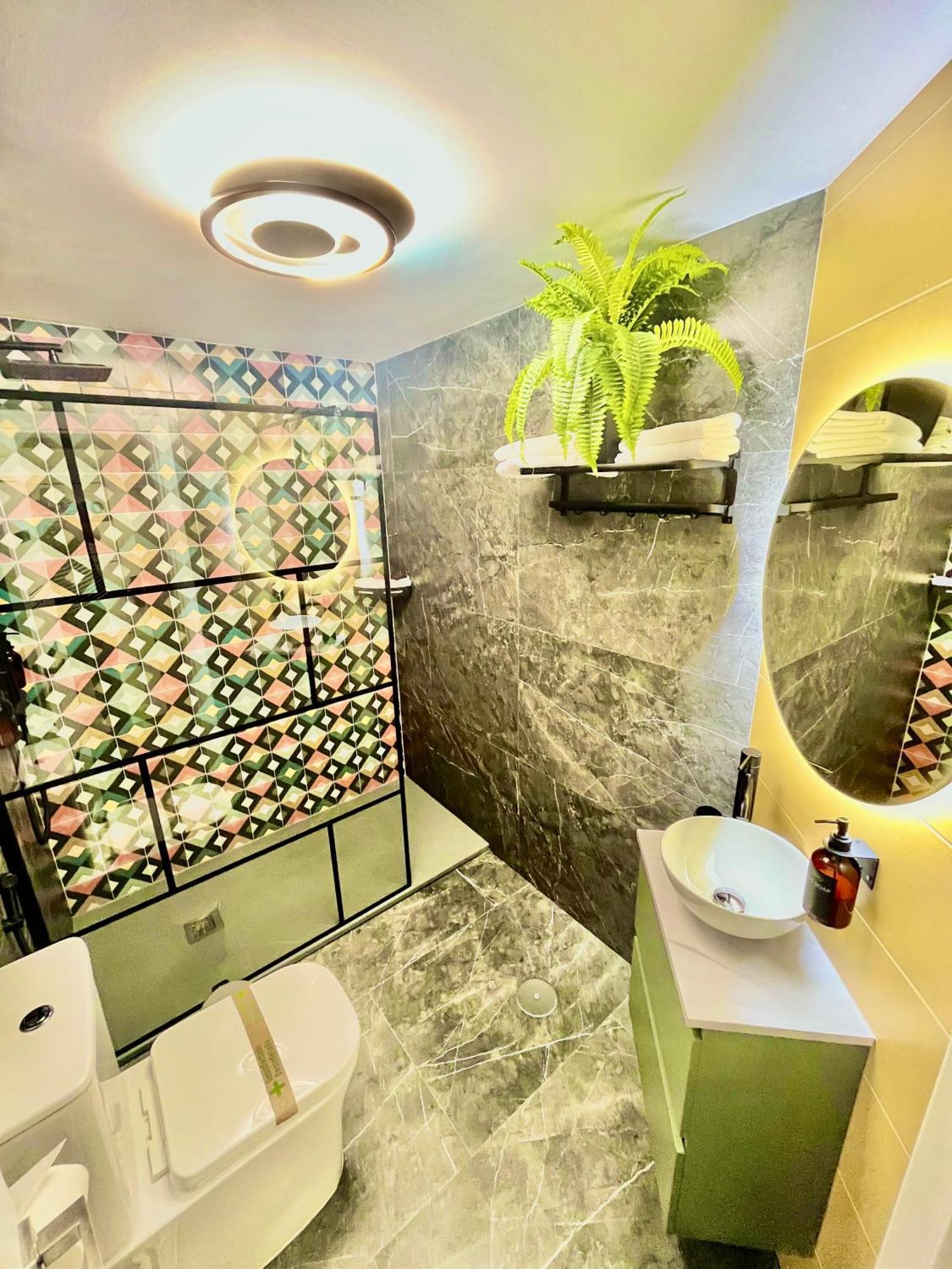 Elegante Apartamento Tres Colores Alicante Exterior foto