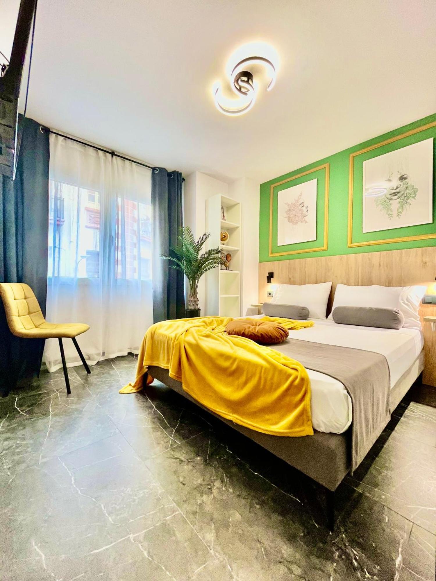 Elegante Apartamento Tres Colores Alicante Exterior foto