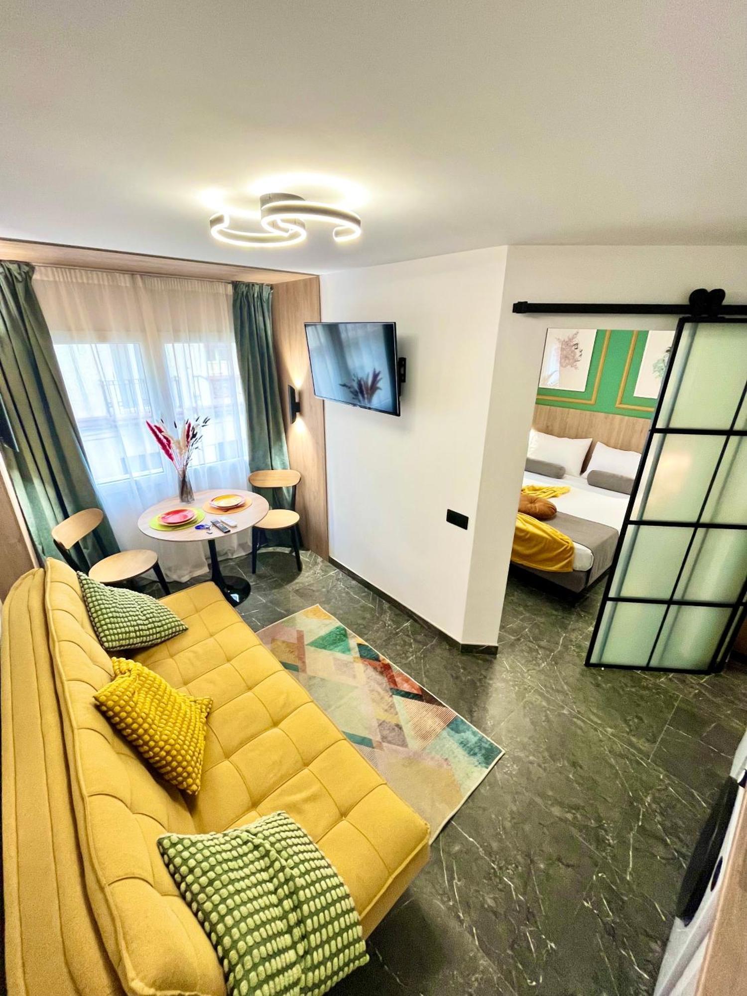 Elegante Apartamento Tres Colores Alicante Exterior foto